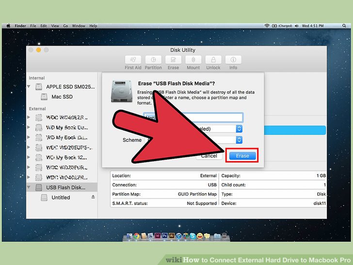 format external drive mac